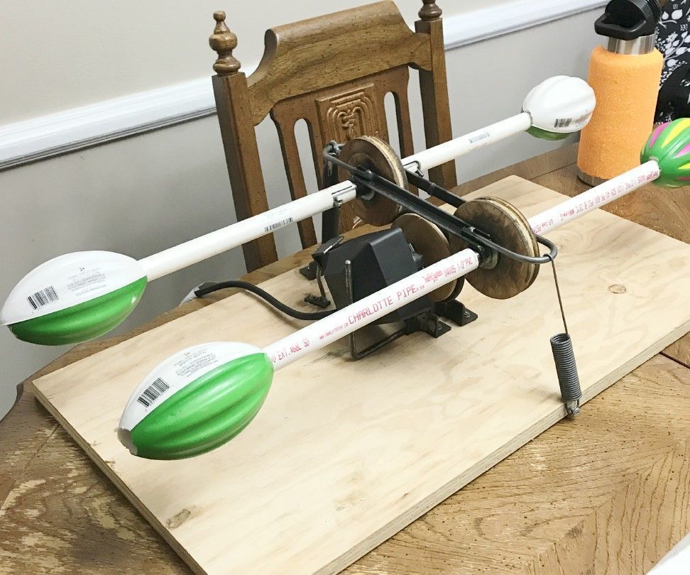 Cuptisserie With Four Spindles
