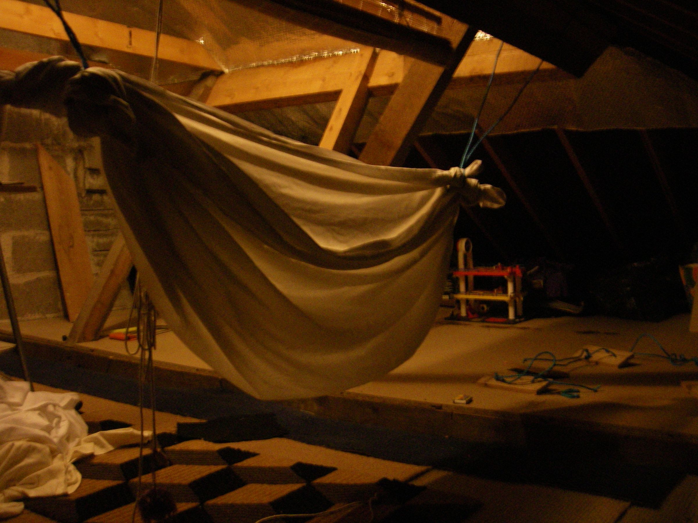 Hammock From Rope and Bed Cover for Under 2$