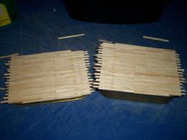matchstick tobacco tins Matchwork Tins and Boxes. : 15 Steps (with Pictures)