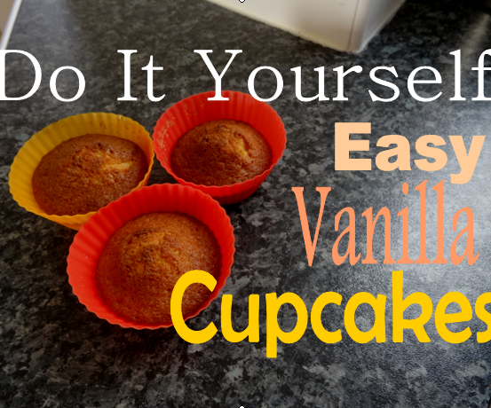 DIY Easy Vanilla Cupcakes