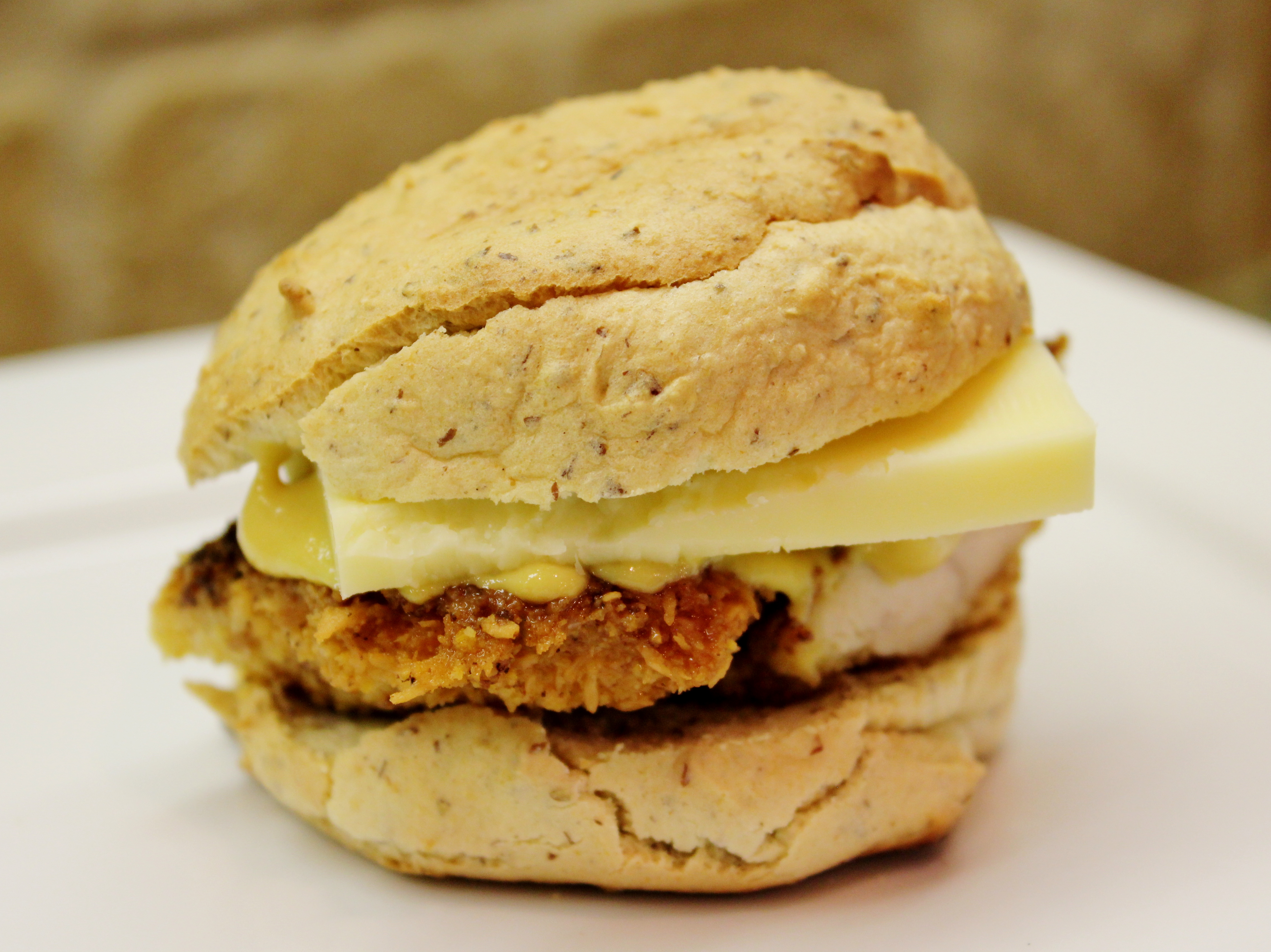 Gluten Free Multigrain Sandwich Rolls in 30 Minutes