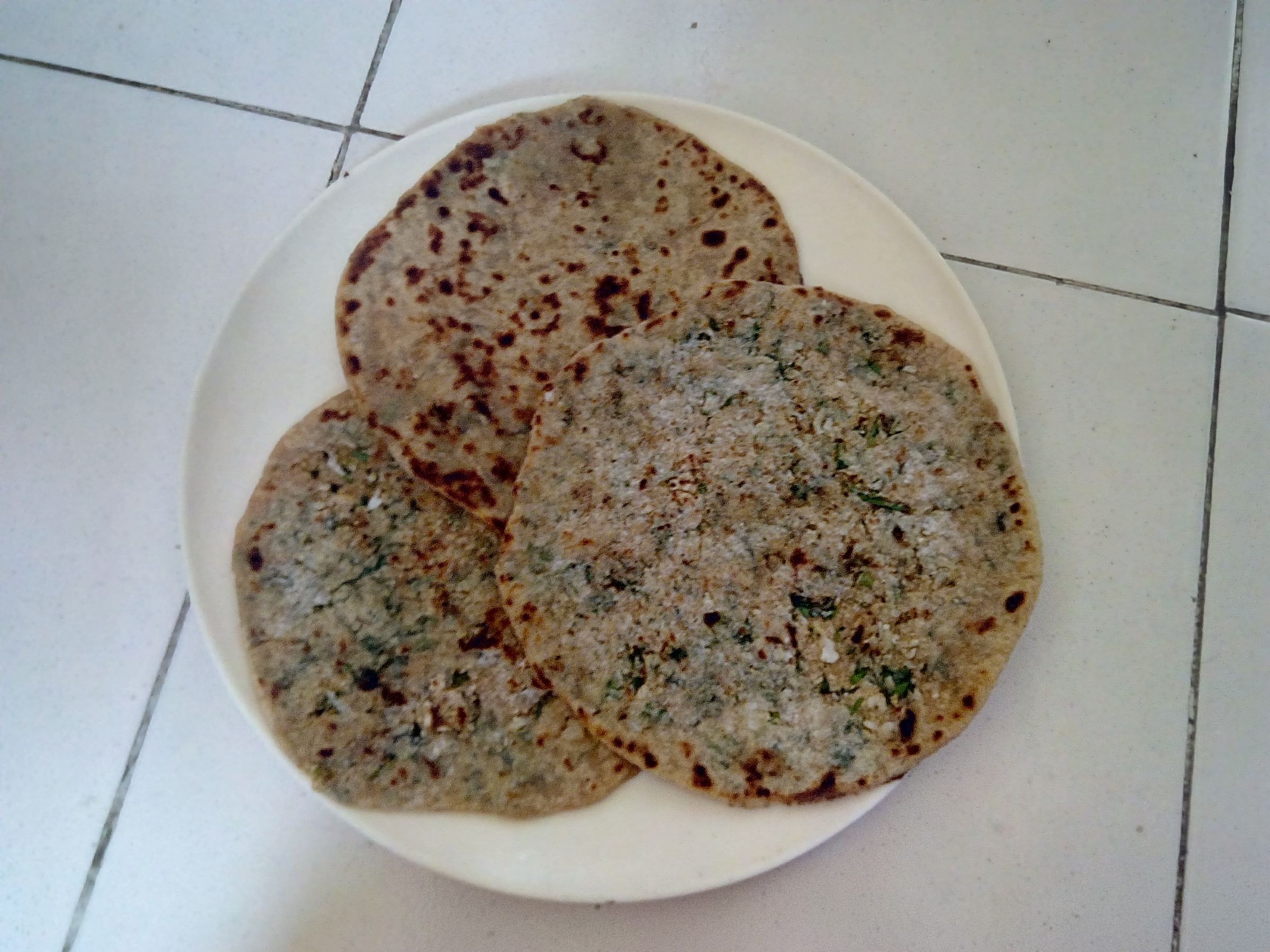 Gobi Paratha- Cauliflower Stuffed Flat Bread