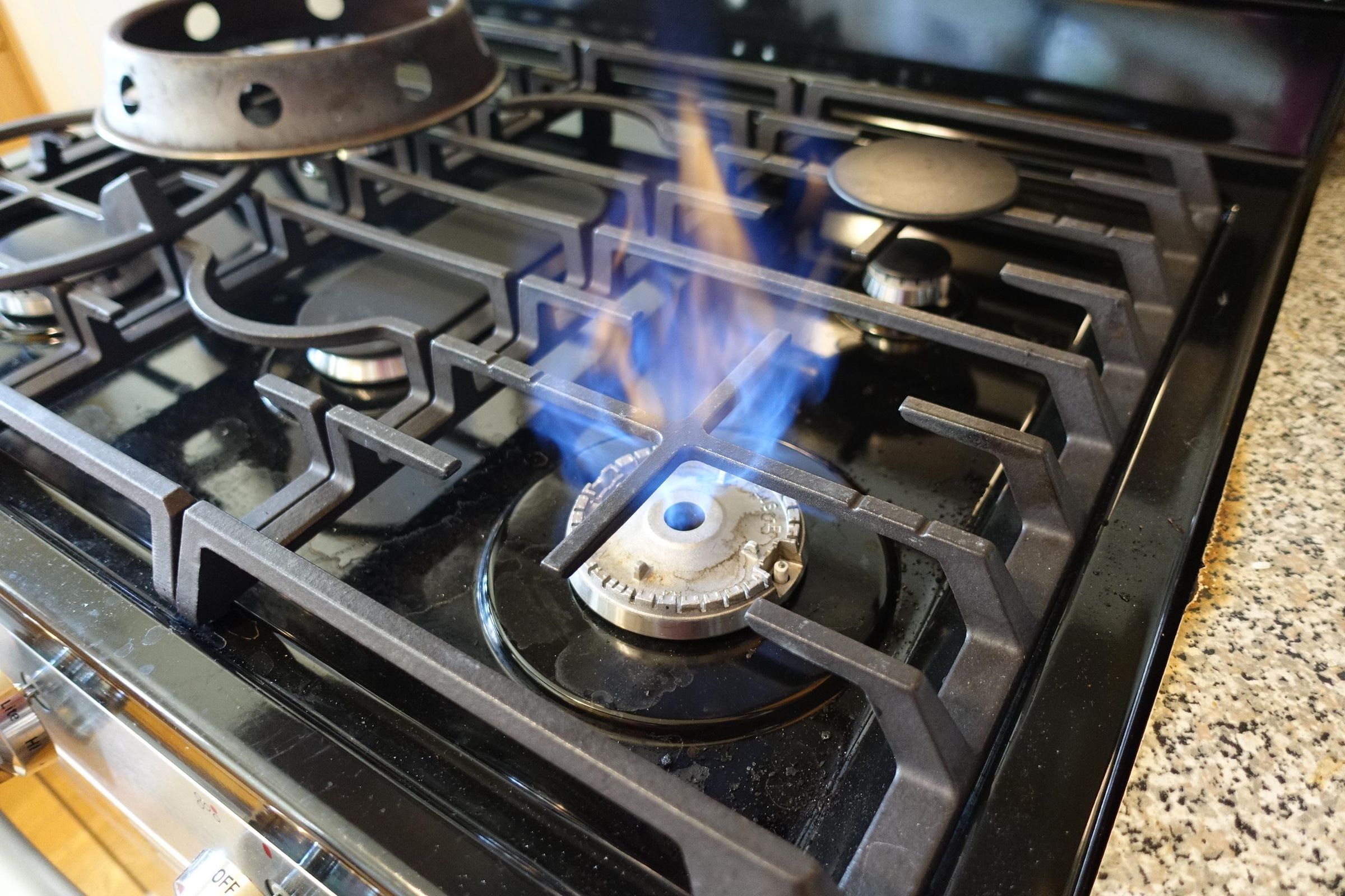 Modify Gas Stove for Wok Cooking 9 Steps Instructables