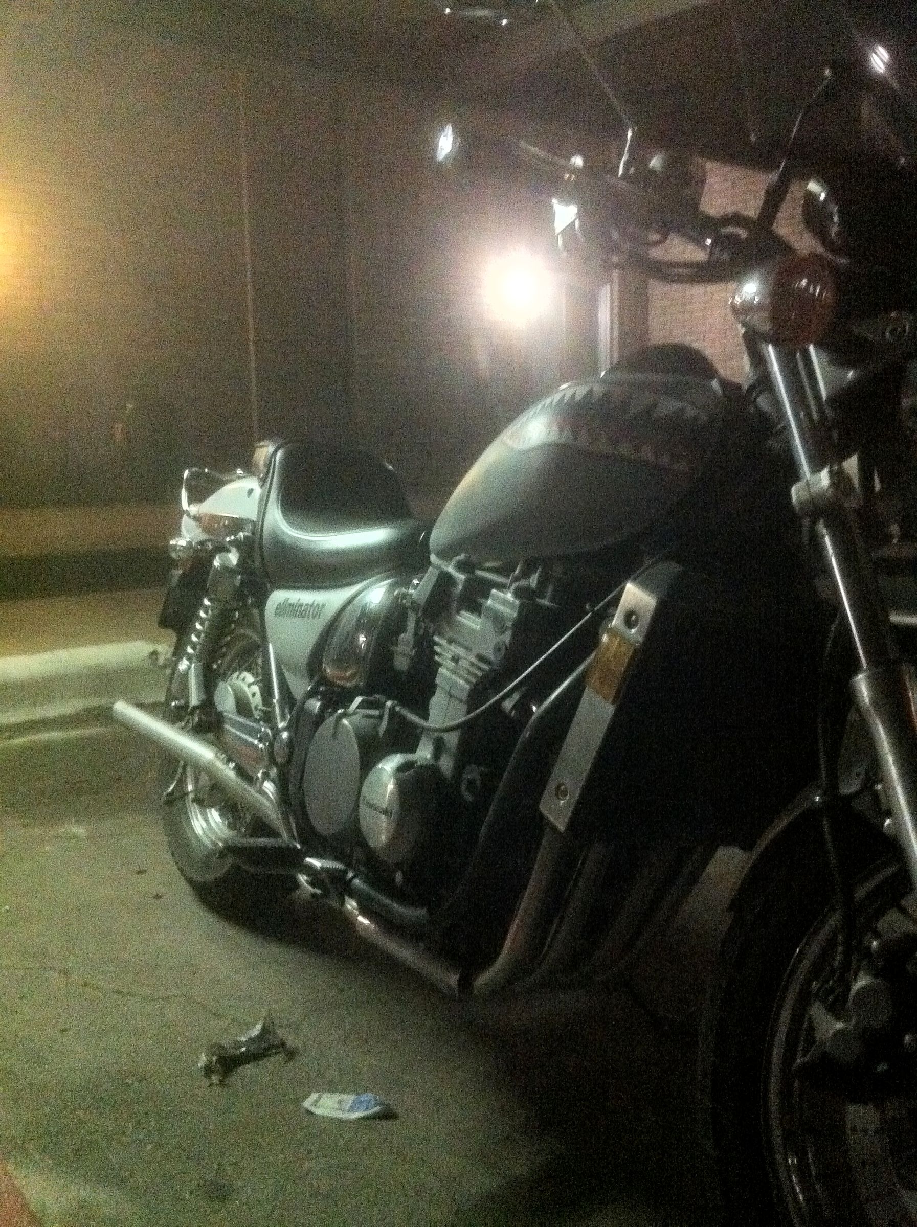 Electric Motorcycle - Instructables Independence Project Submission