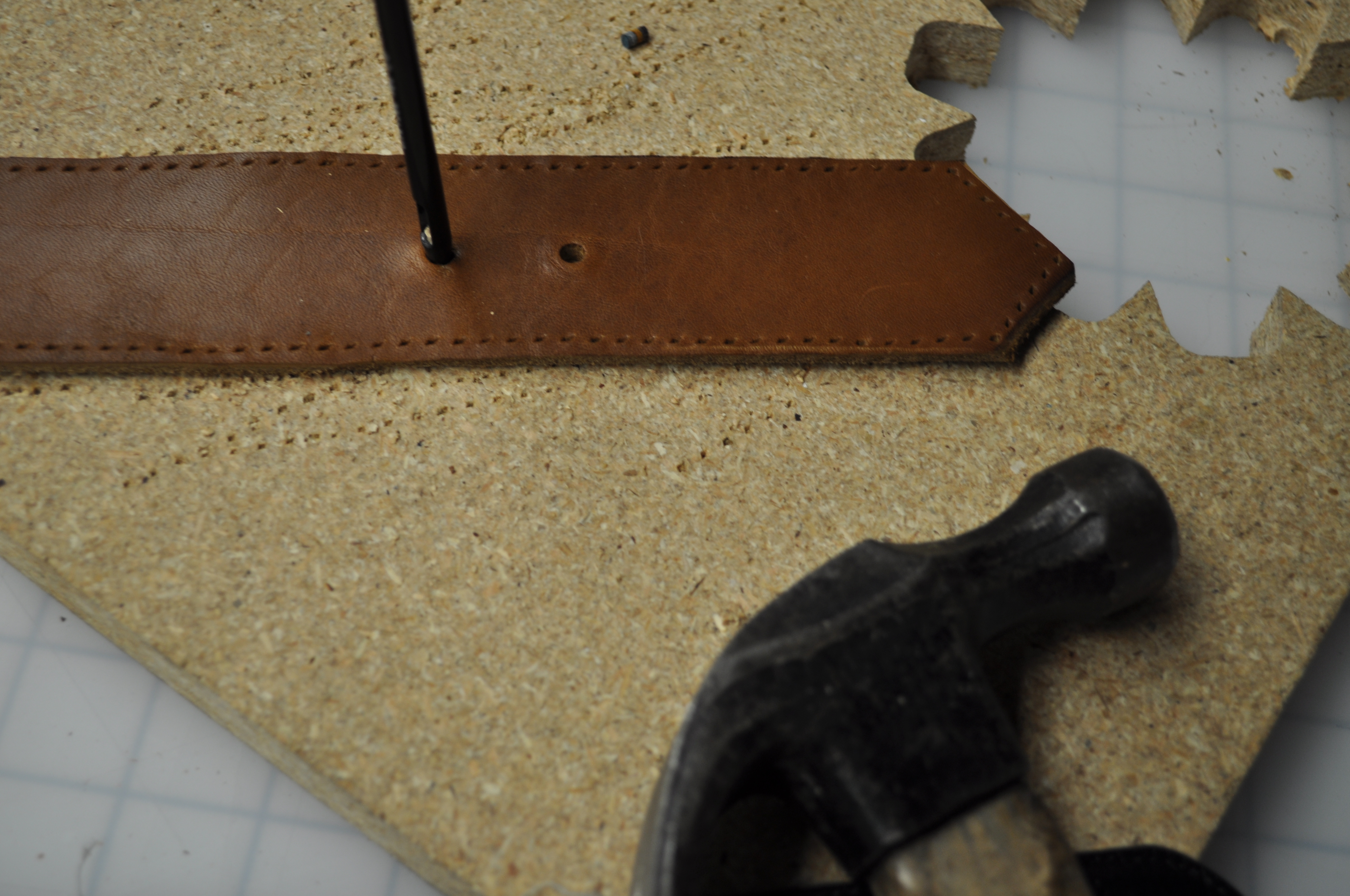 How to Make a Leather Belt 8 Steps Instructables