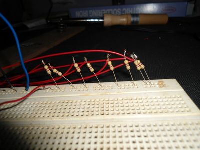 Connecting Resistors