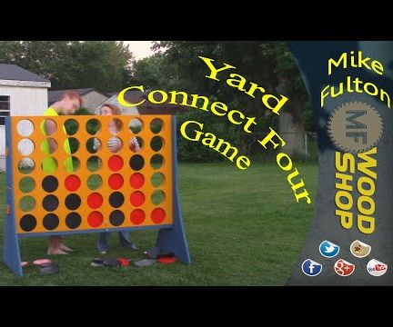 Yard Connect Four