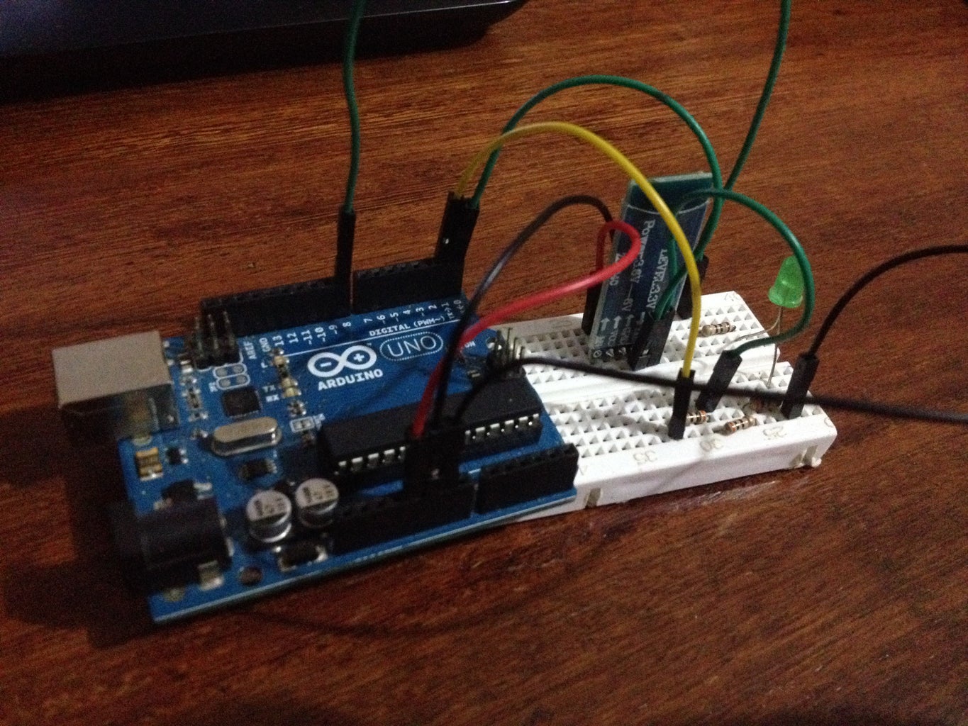 LED Control Using Arduino Bluetooth and Android. (Part 1) - Instructables
