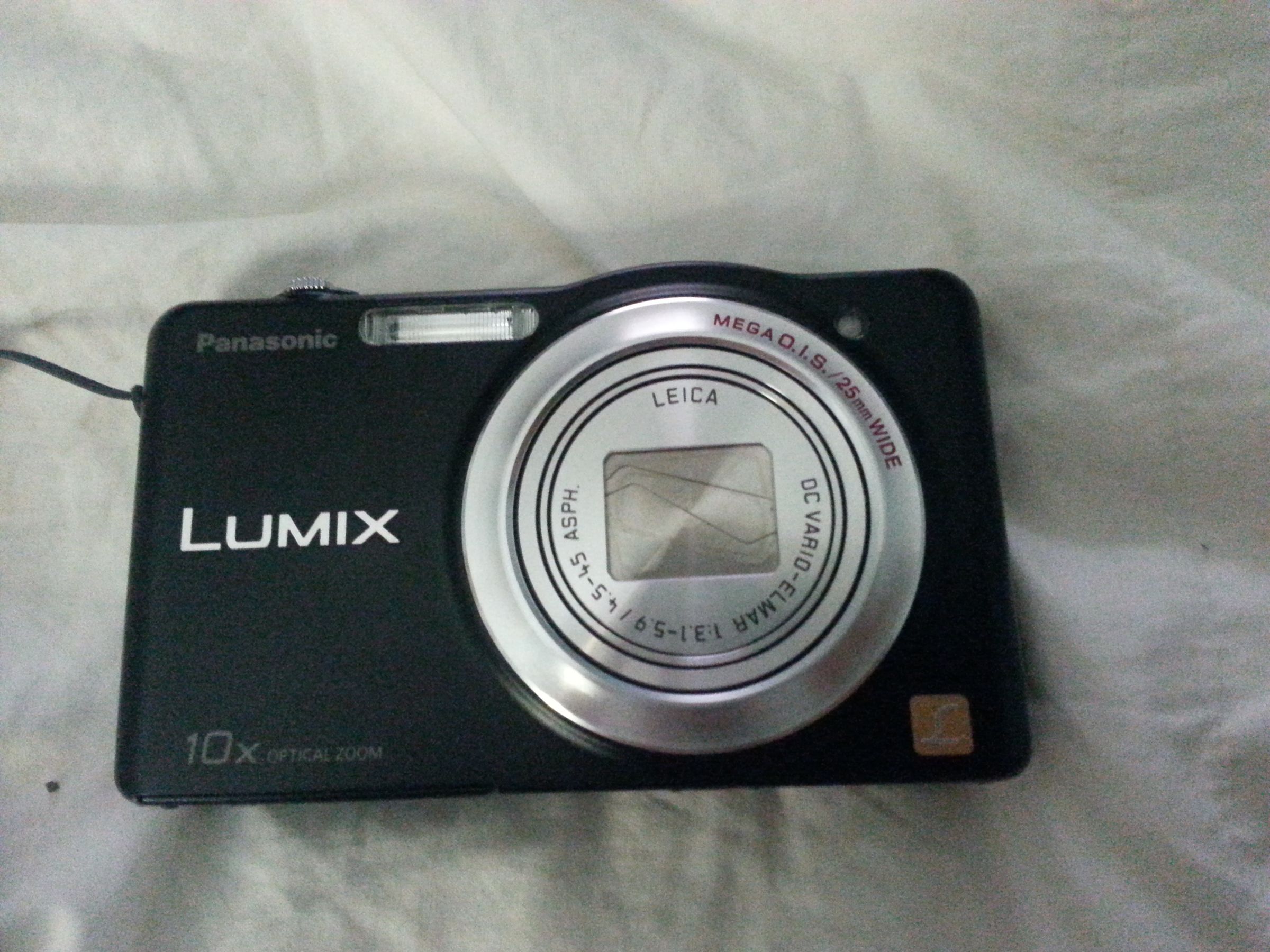 Cleaning the CCD Sensor on a Panasonic Lumix Point and Shoot Camera.