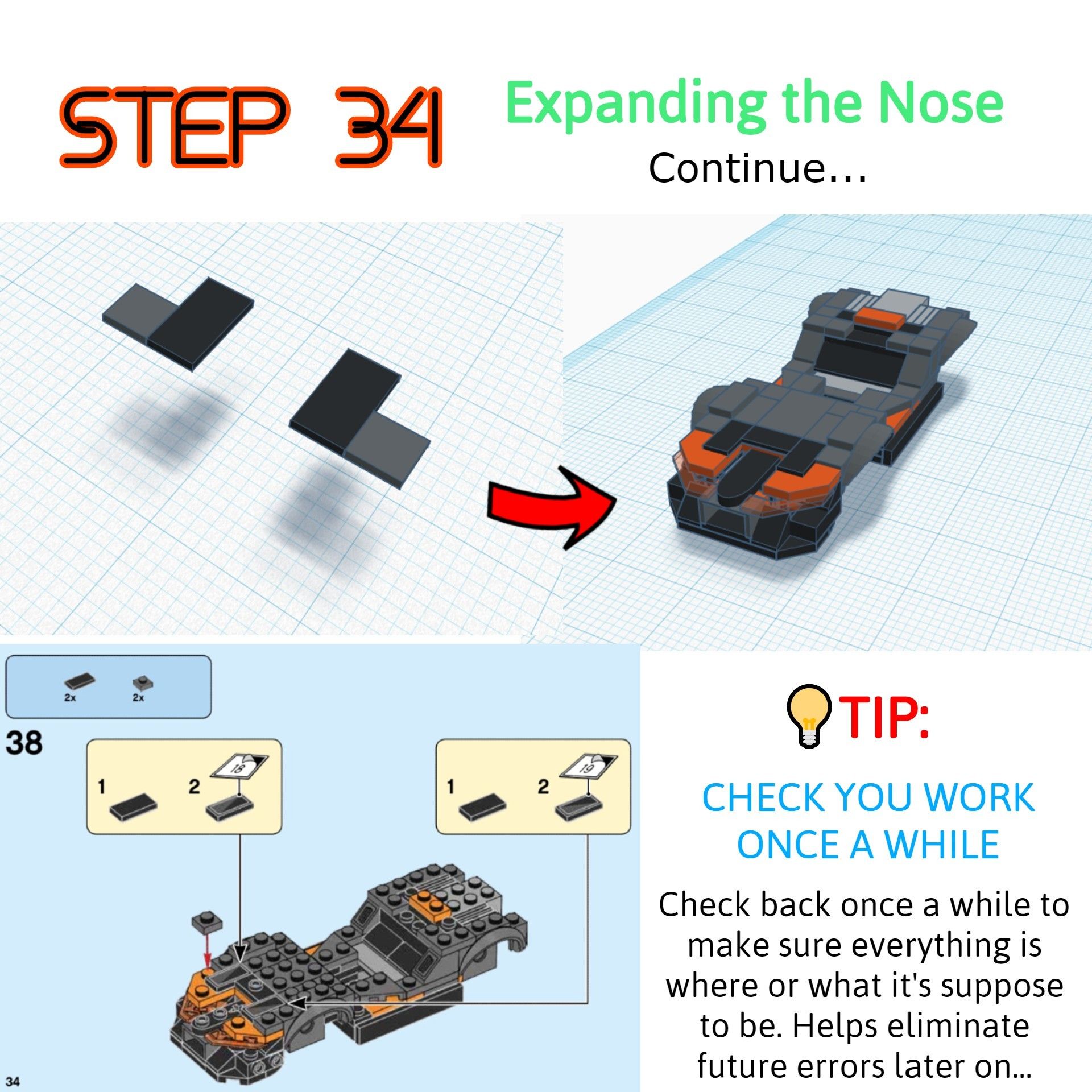 How to Make a McLaren Senna in Tinkercad 6 Steps (with Pictures