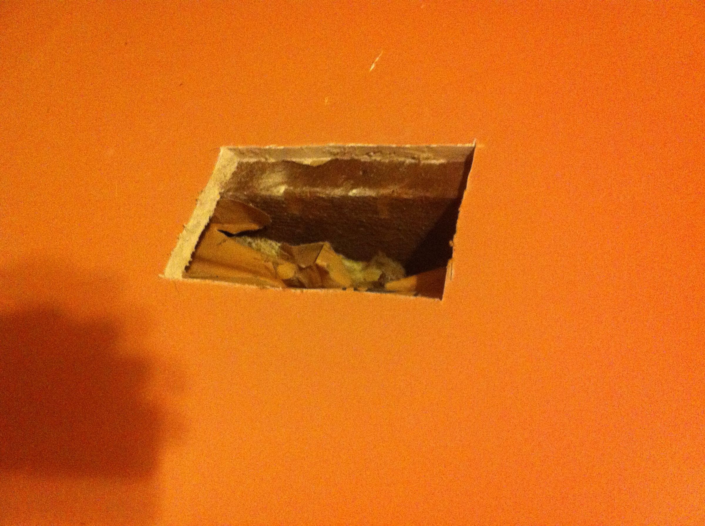 How to Patch a Drywall Hole With a BradNailer 9 Steps (with Pictures