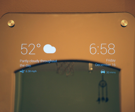 DIY SmartMirror