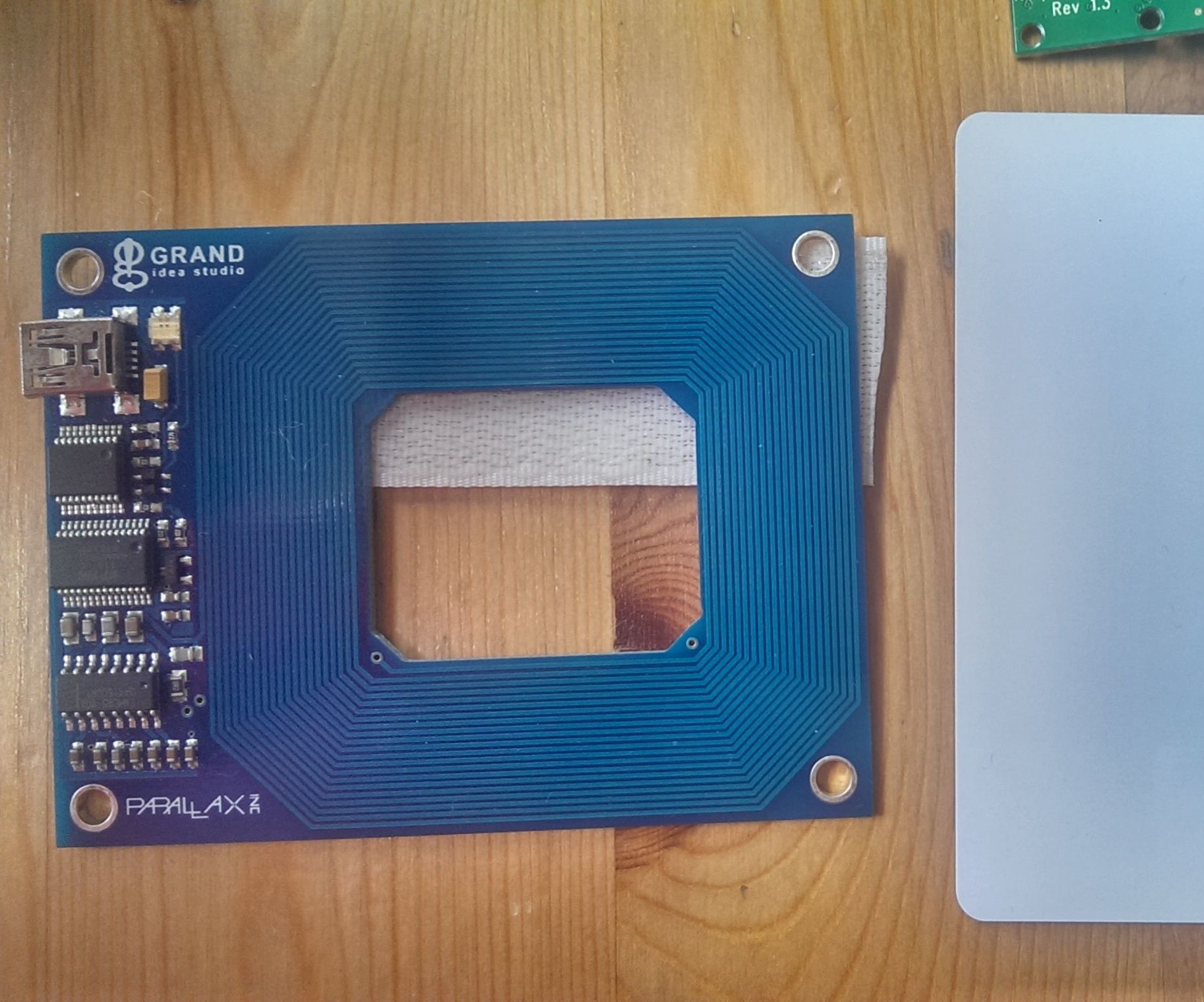 Raspberry Pi RFID Triggered Email