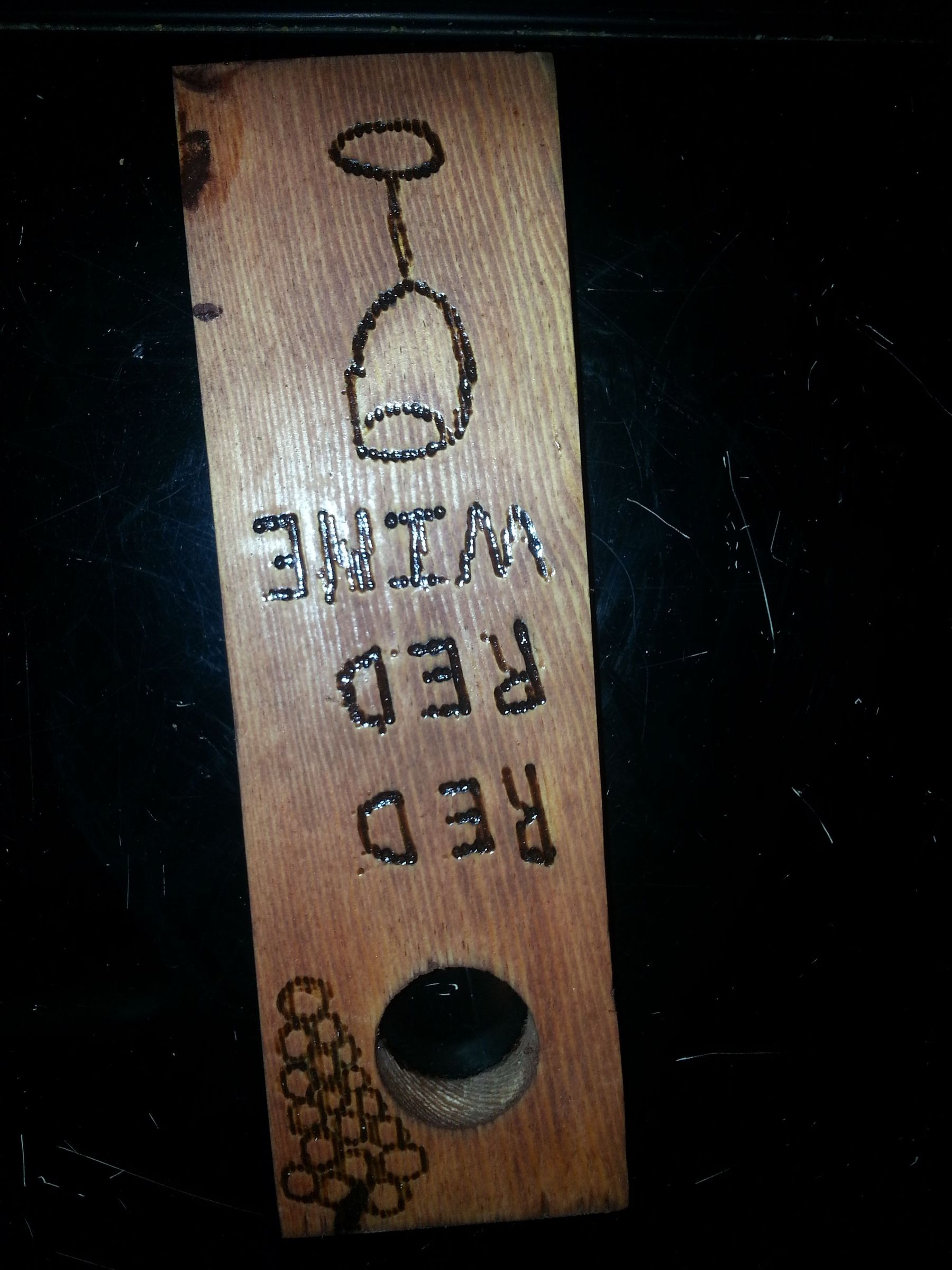 Floating Wine Bottle Holder 3 Steps Instructables