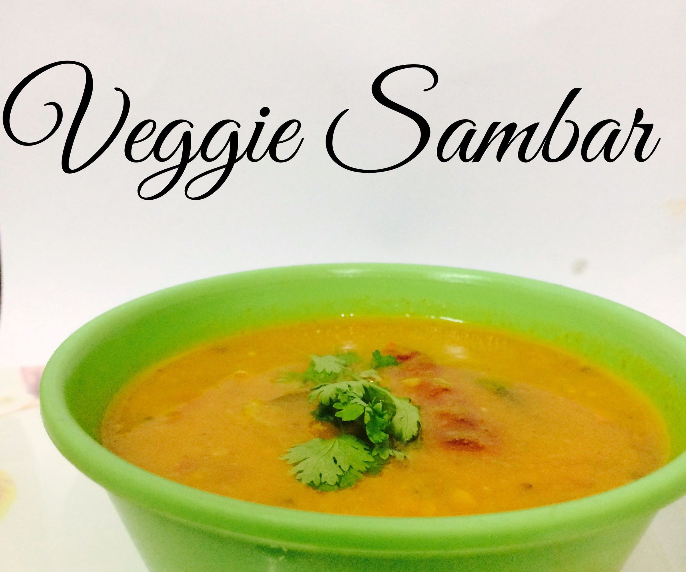 Vegetable Sambar (Spicy)