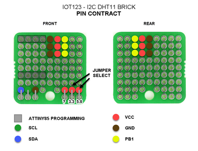 I2C DHT11 BRICK