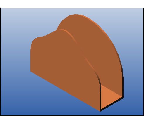 3D CAD - Extrude Boss & Cut Introduction - Table Napkin Holder
