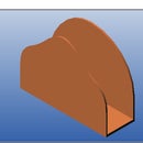 3D CAD - Extrude Boss & Cut Introduction - Table Napkin Holder