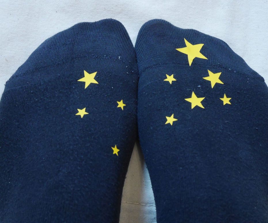 Sock Repair - Quick and Creative