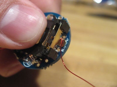 Wire Up the Battery Holder