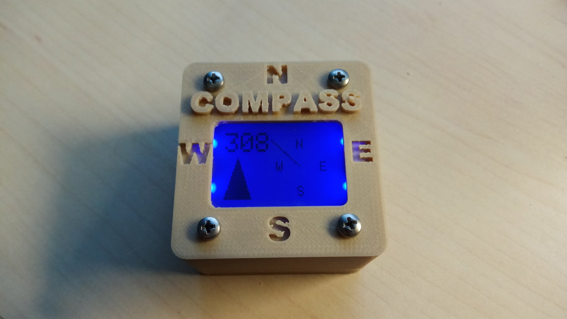 Arduino 3D Printed Compass : 5 Steps (with Pictures) - Instructables