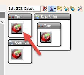 In Visuino Add Components