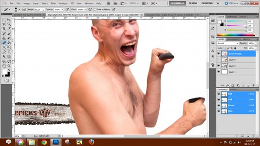 Getting Started  : Open PhotoShop