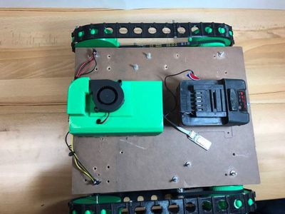 3D Printed Scrap Pile Arduino Tank Build : 3 Steps - Instructables