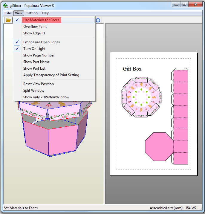 How To Use Pepakura Viewer