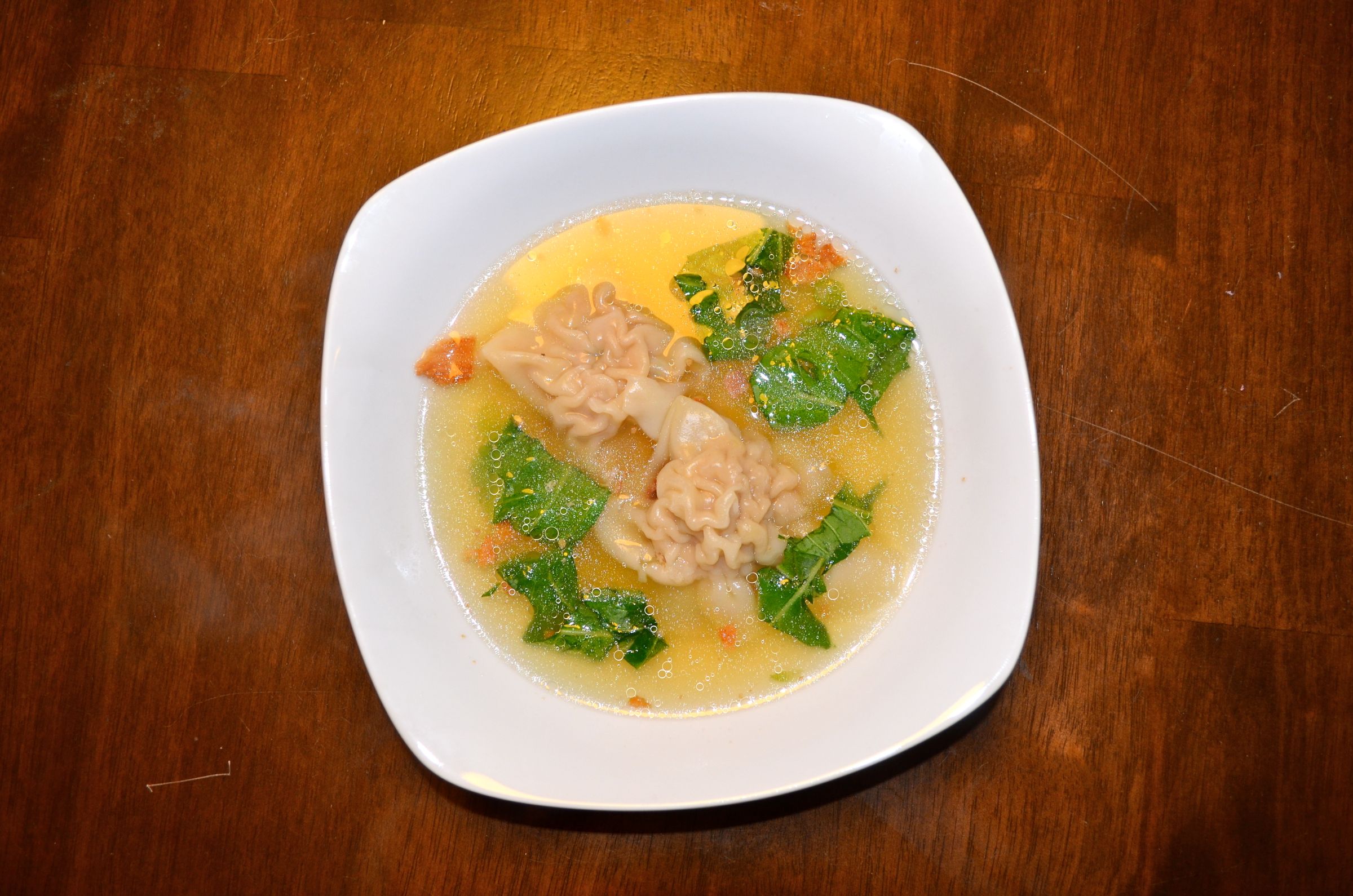 Wonton (Zombie Brain) Soup