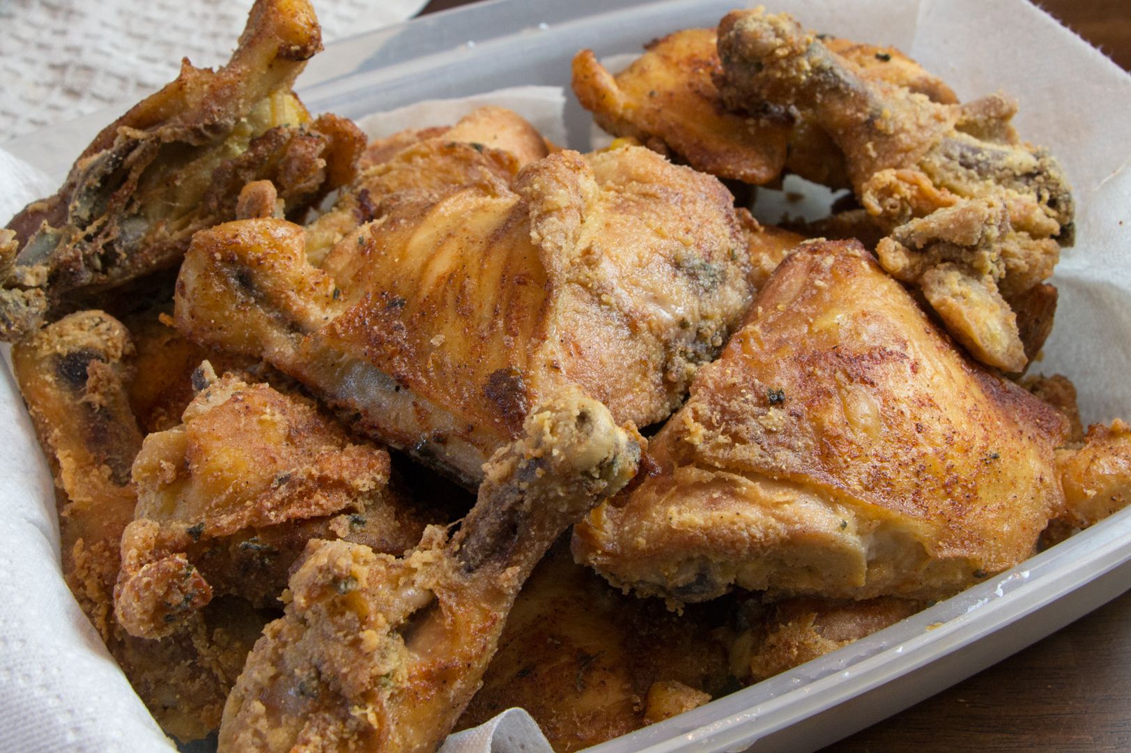 Crispy Fried Smoked Chicken 5 Steps (with Pictures) Instructables