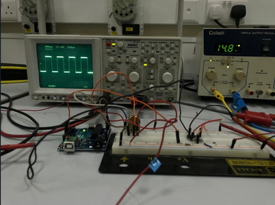 Using an Op-amp to Amplify the PWM From 5v to 15 V Maximum.