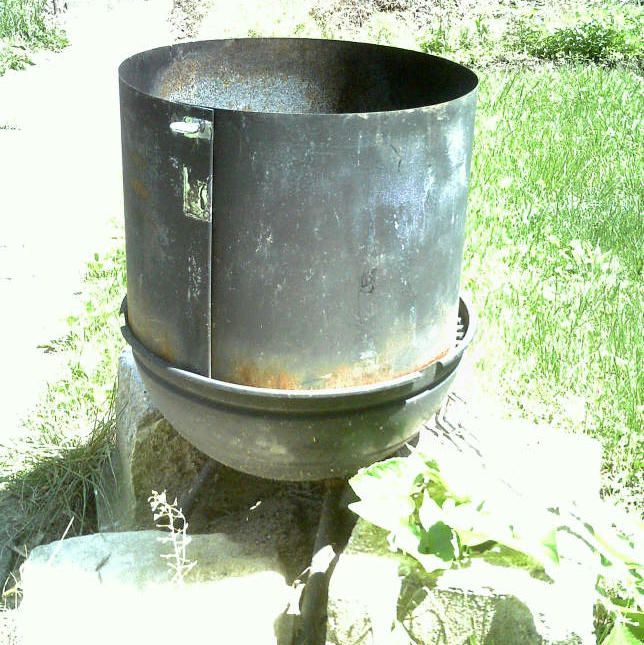 Grill Extender / FREE CHARCOAL Maker