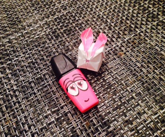 How to Fold a Paper Rabbit