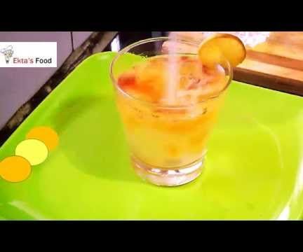 Pulpy Orange Fantasy Mocktail