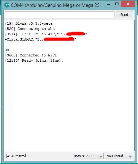 Connecting, Controlling and Monitoring Arduino Pins Using Blynk App