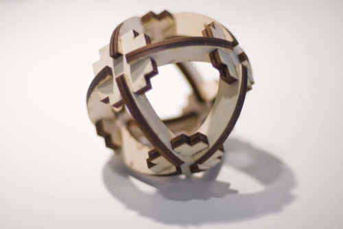 Press-fit Construction Kit