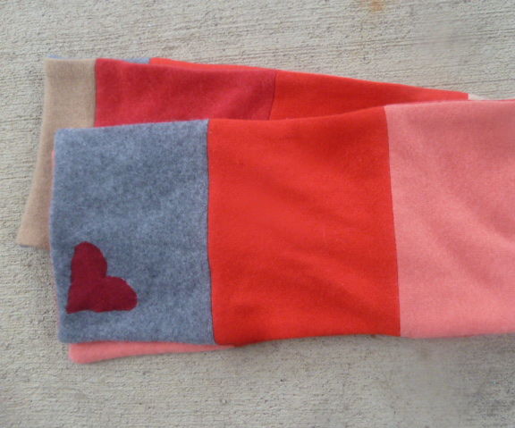 Cashmere Sweater Scarf