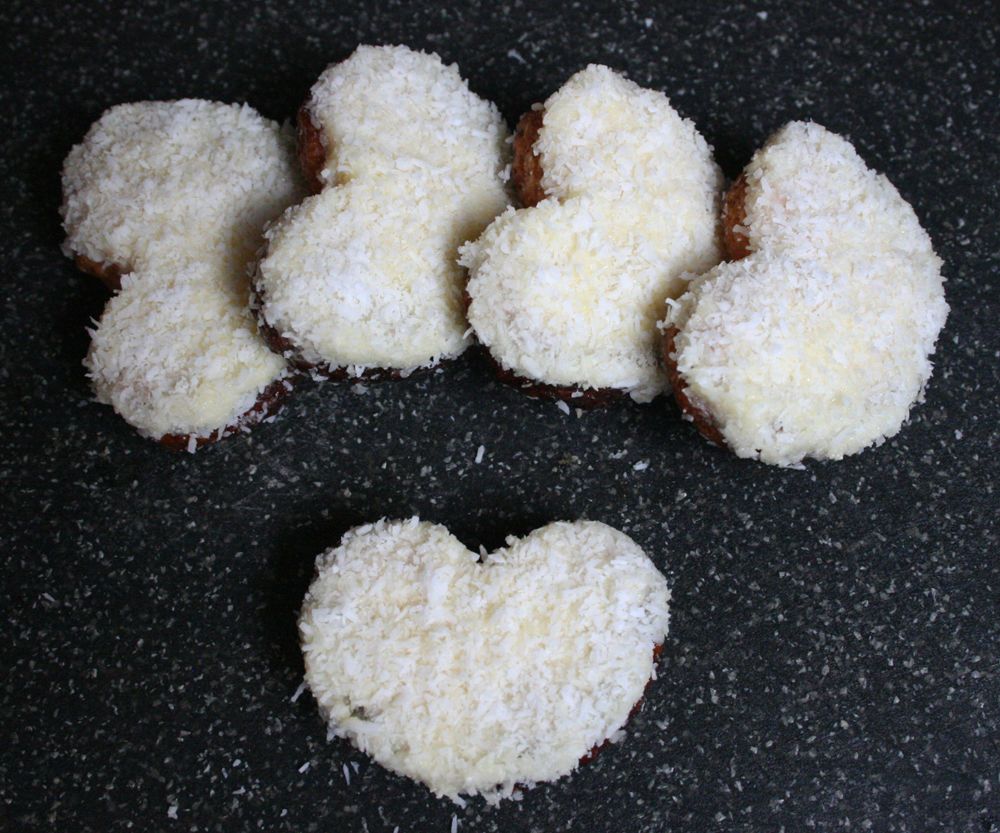 Coconut Hearts