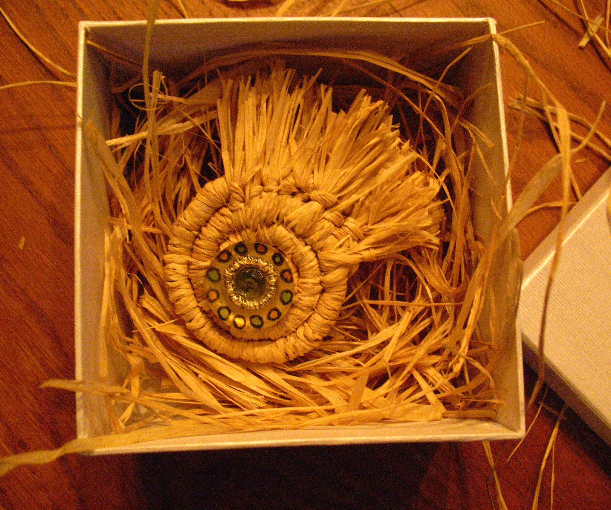Brooch Weaving