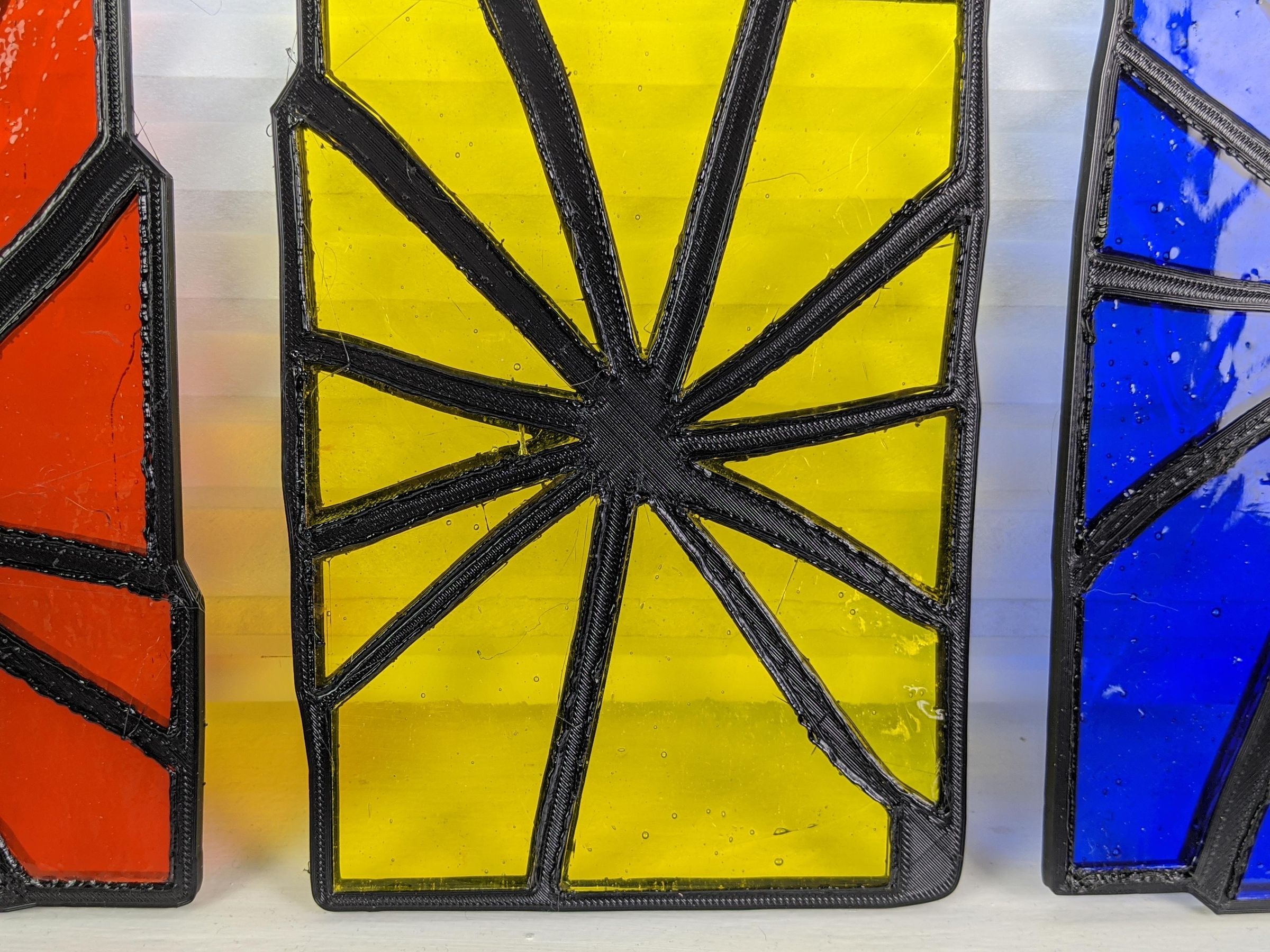 3D Printed Glass Shatter "Stained Glass" 9 Steps (with Pictures