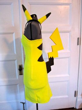 yellow dress for pikachu costume Disguise Pokemon Costume, Officially Licensed Kids Halloween Up Outfit, Size (10-12) : Clothing, Shoes & Jewelry its all about catching Pokemon Pikachu Dress Deluxe Women's