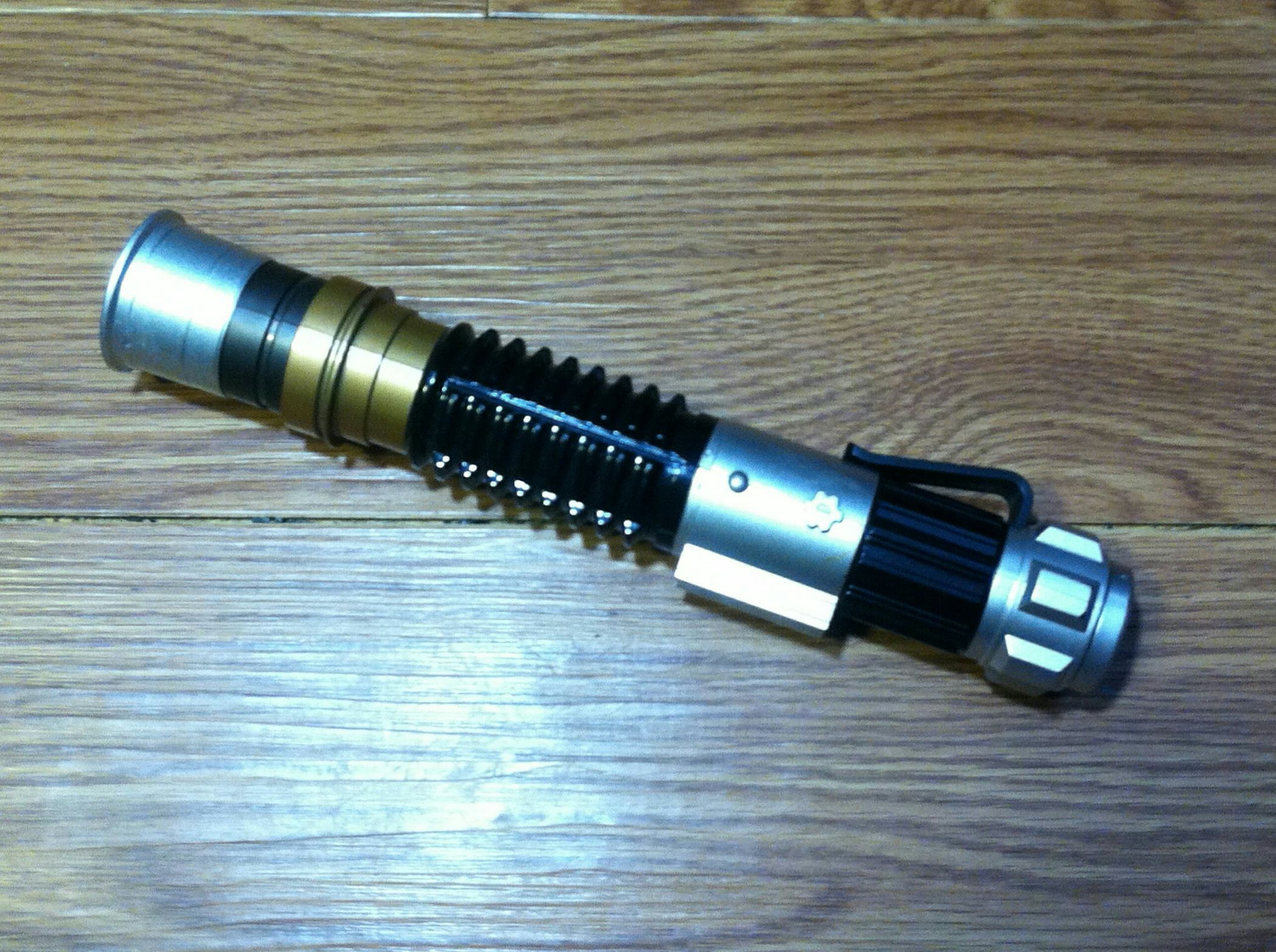 Weathering a Hasbro Lightsaber 5 Steps Instructables