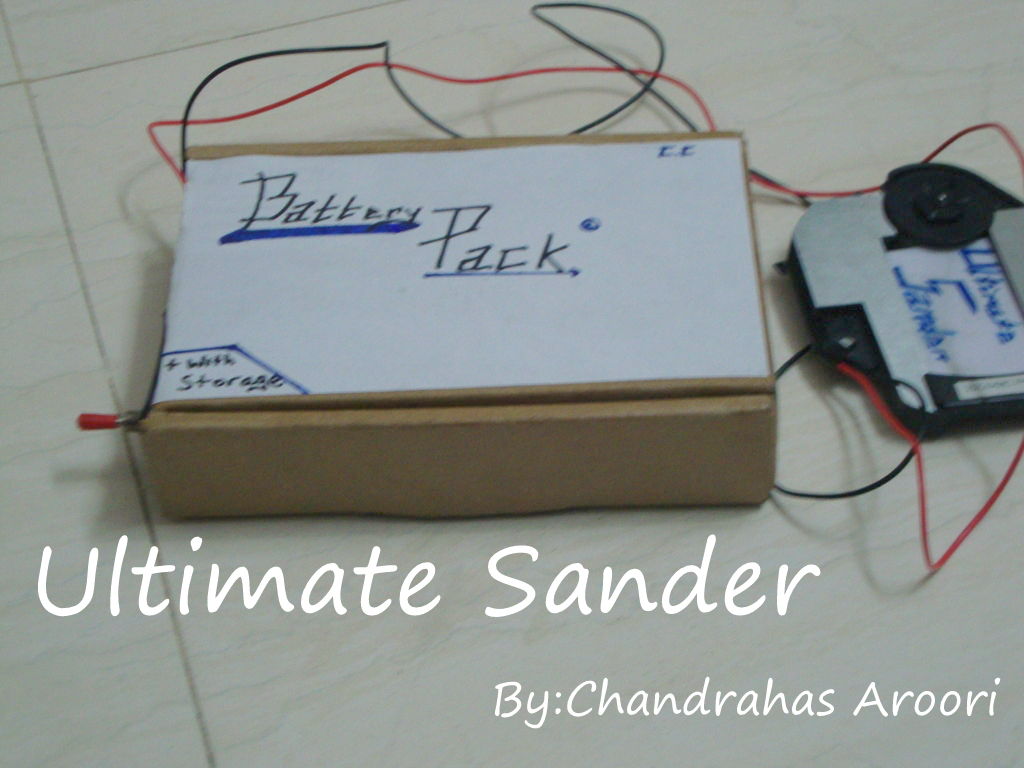 Ultimate Sander