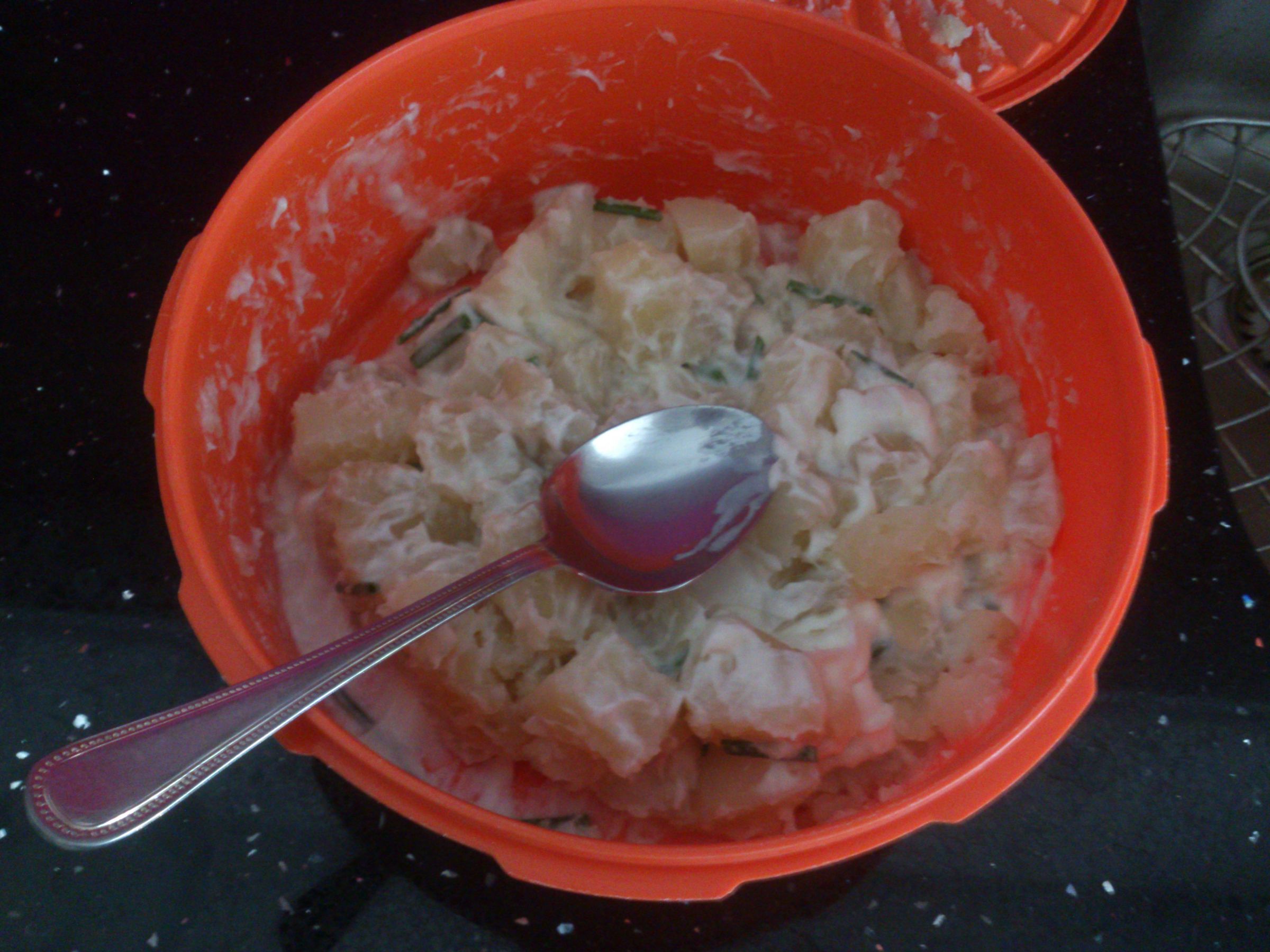 Potato Salad (Shaken not stirred)