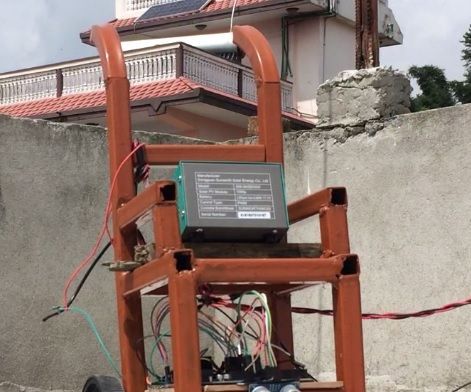 Joystick Controlled Wheelchair Aided With Obstacle Tracker