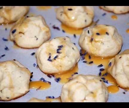 Gluten Free Lavender & Almond Butter Cookies