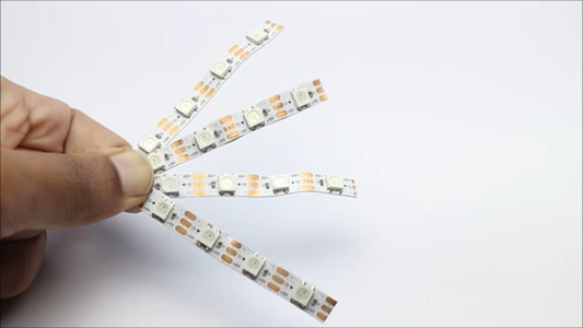 Preparing LED Strips