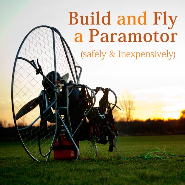 Parachute Ride Blueprints Powered Parachute Plans