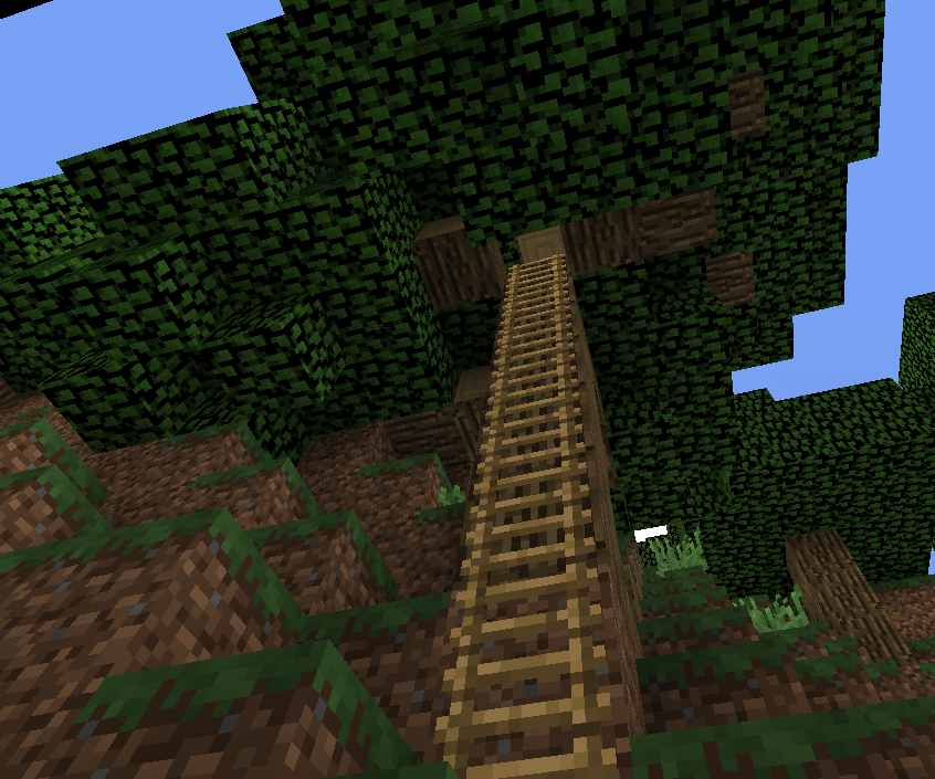 Minecraft Treehouse